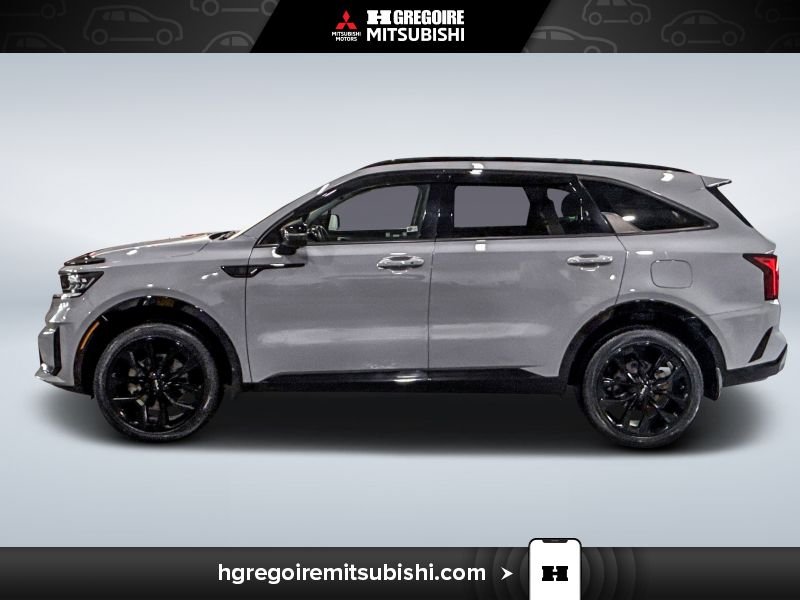 2023 Kia Sorento Grey Blainville - photo #4
