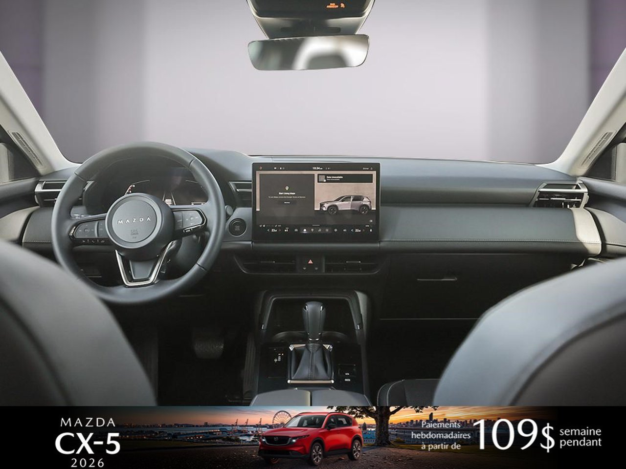 Mazda CX-5 JM3KMBHA8T0185366 2026 Gris aéro métallisé Mirabel - photo #21