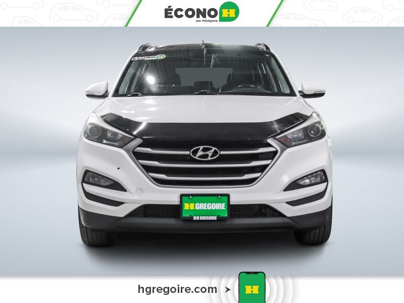 Hyundai Tucson SE AWD A/C CUIR TOIT MAGS 2017 Blanc