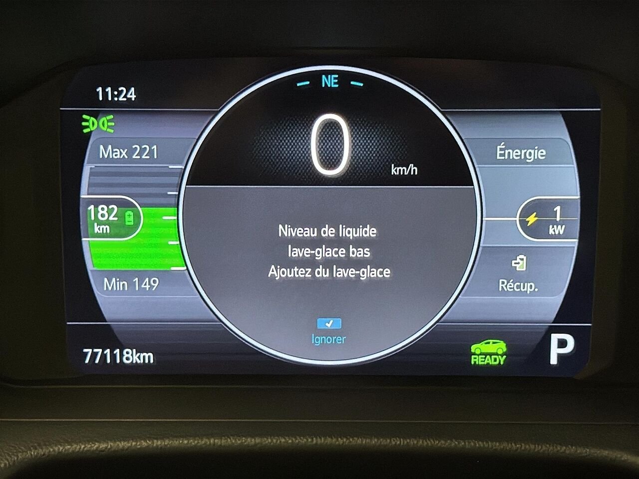 2023 CHEVROLET BOLT EUV LT Grey Saint-Hyacinthe - photo #13