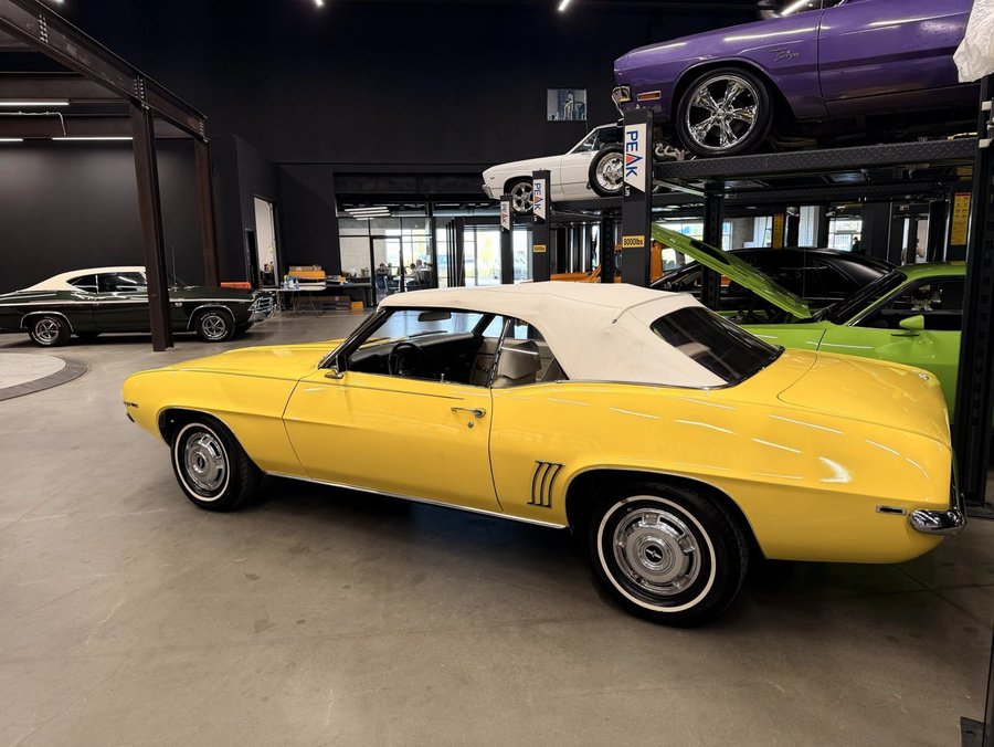 1969 Chevrolet Camaro | Convertible | 307 Ci V8 | 2 Speed