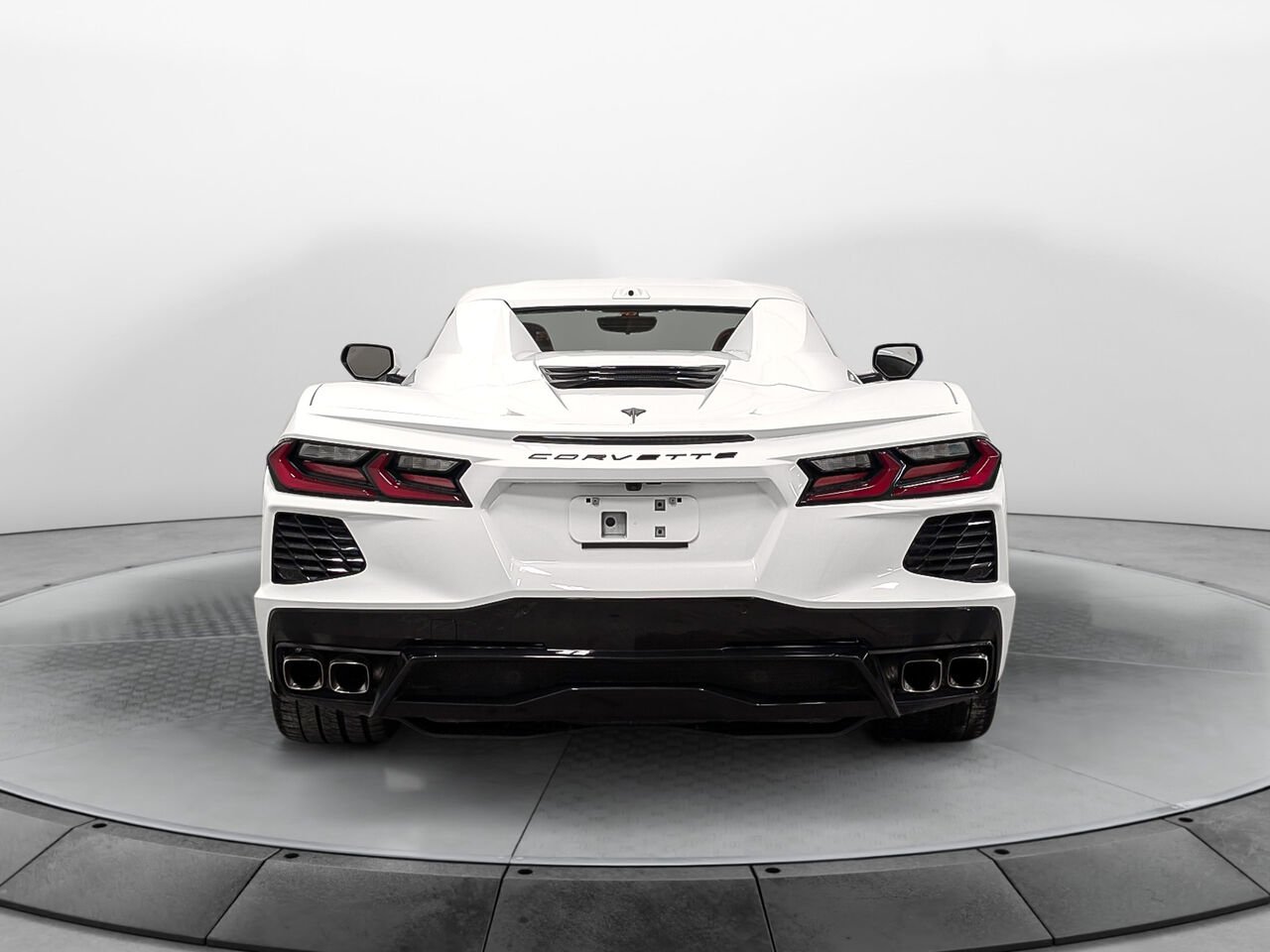 2023 CHEVROLET CORVETTE STINGRAY CABRIOLET 2LT White Sherbrooke - photo #4
