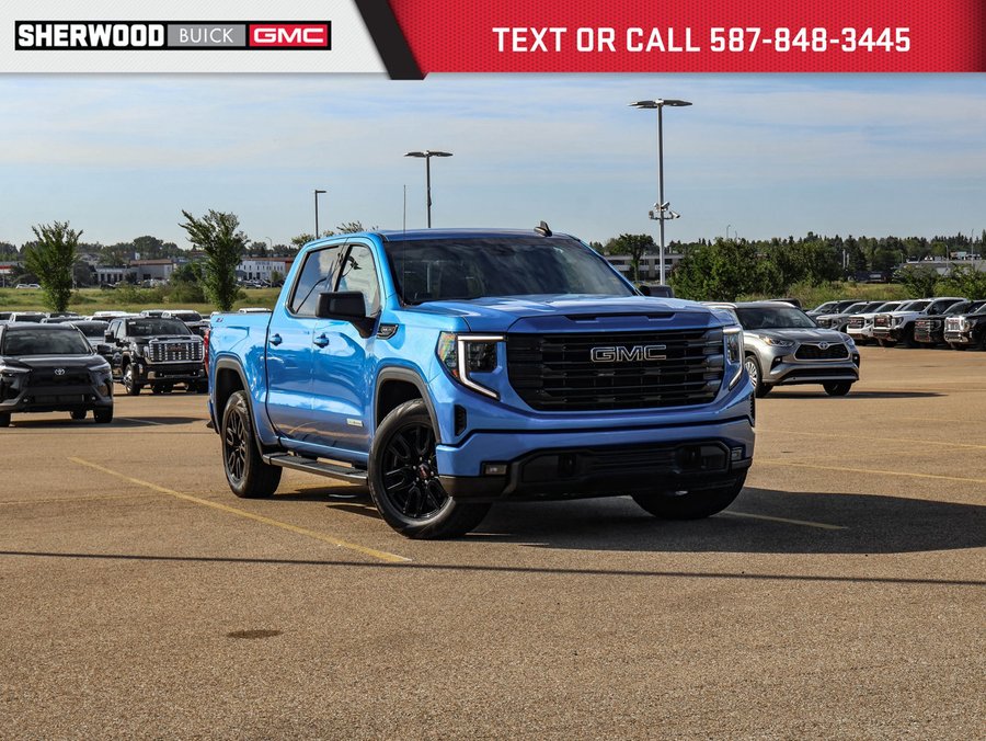 2023 GMC Sierra 1500 Elevation 5.3L X31 | Black Package Blue