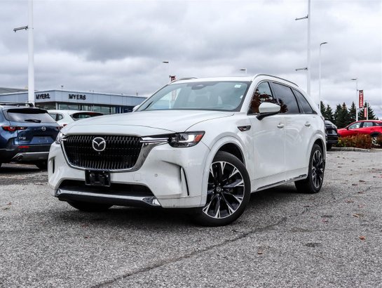 Mazda CX-90 hybride léger Signature AWD 2024 White