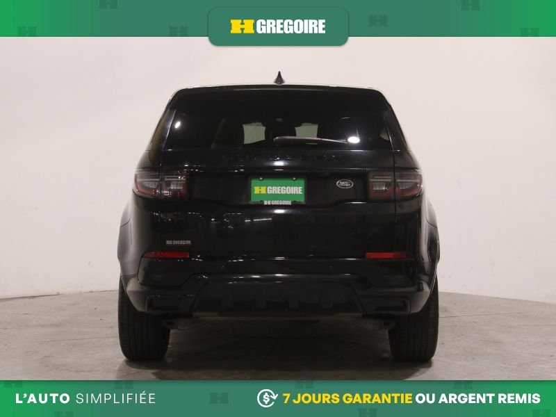 2023 Land Rover DISCOVERY SPORT Black Laval - photo #7