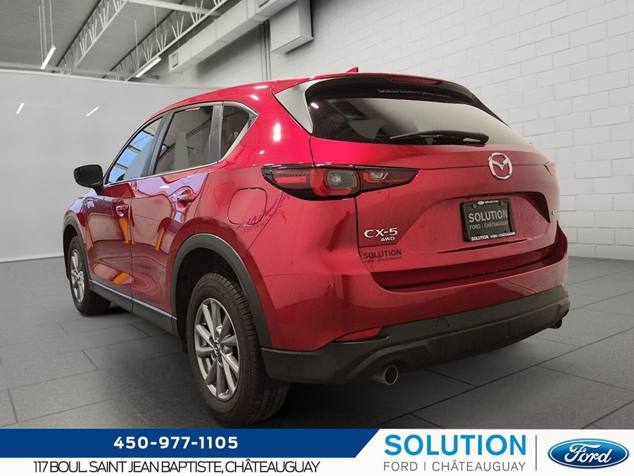 2024 Mazda CX-5 CX-5 Red