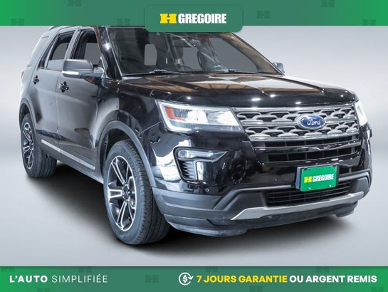 2019 Ford Explorer 2019 Black