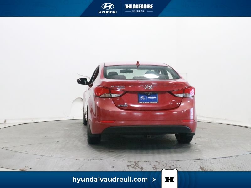 Hyundai Elantra 2015 Rouge Blainville - photo #7