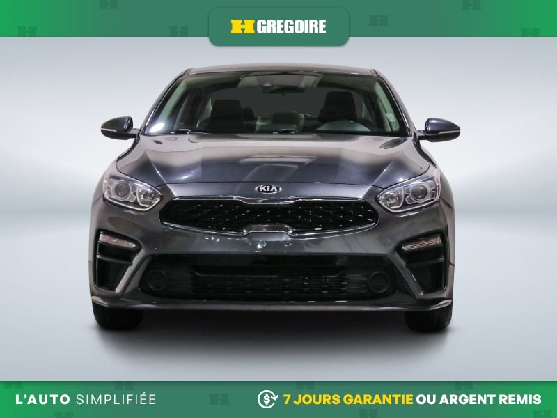 Kia Forte 822225 | EX AUTO AC GR ELECT MAGS CAM RECUL BLEUTOOTH 2020 Gris Laval - photo #1