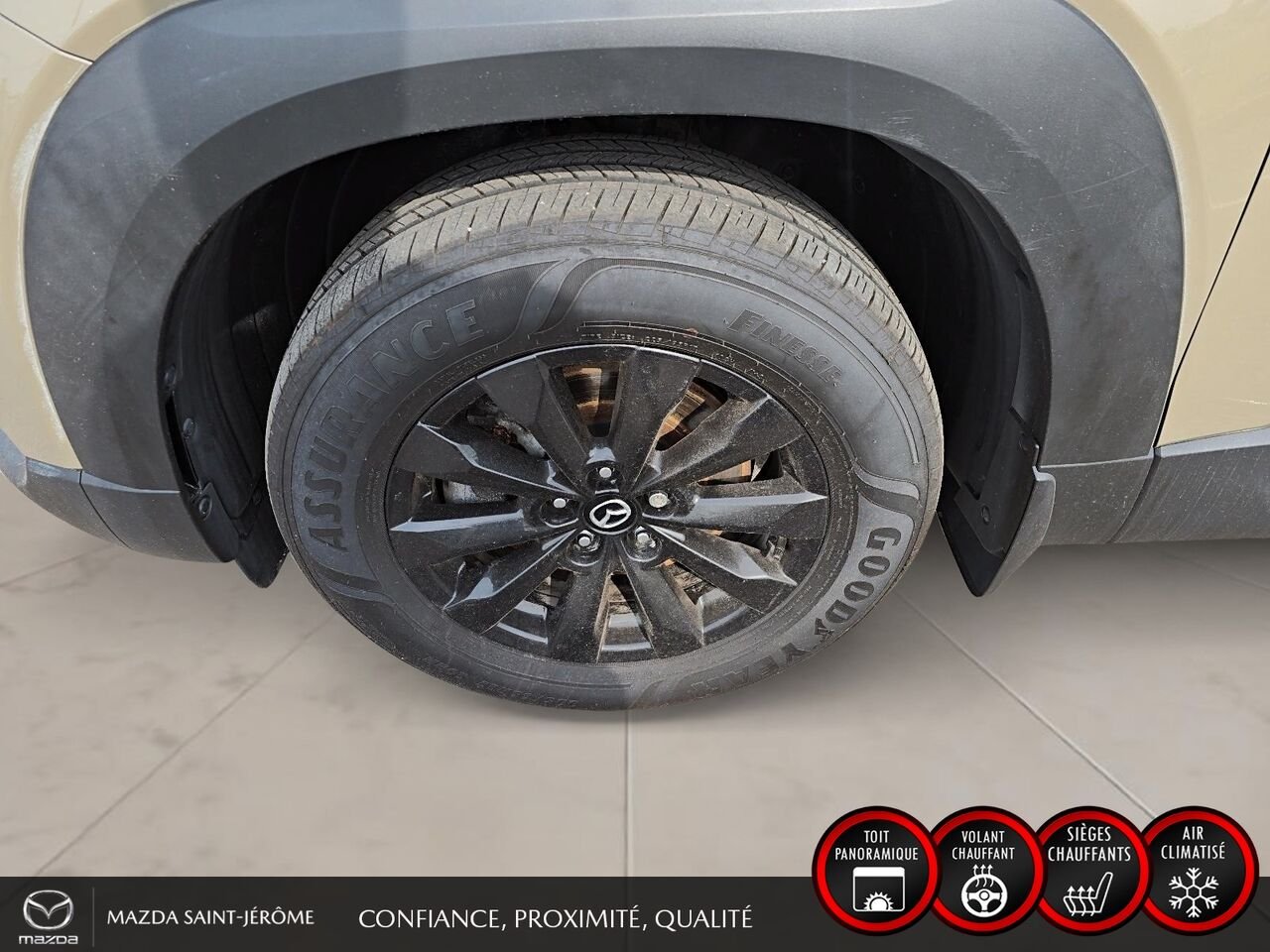 Mazda CX-50 GS-L | TOIT PANORAMIQUE | AWD | 2024 Beige Saint-Jérôme - photo #11