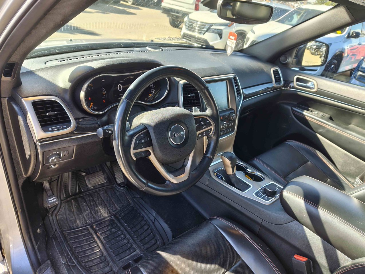 2017 Jeep Grand Cherokee 4WD 4dr Limited 75th Anniversary *Ltd Avail* Grey Sherwood Park - photo #6