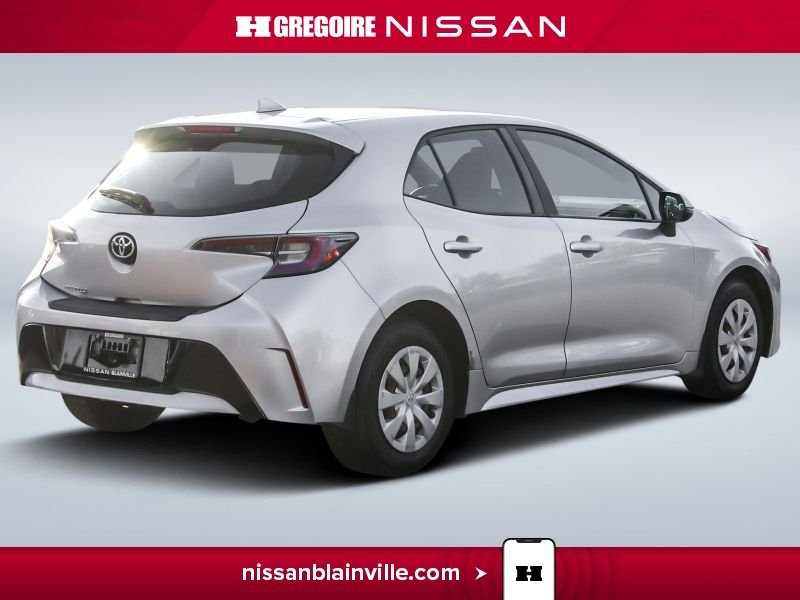 Toyota Corolla 2019 Gris Saint-Eustache - photo #5