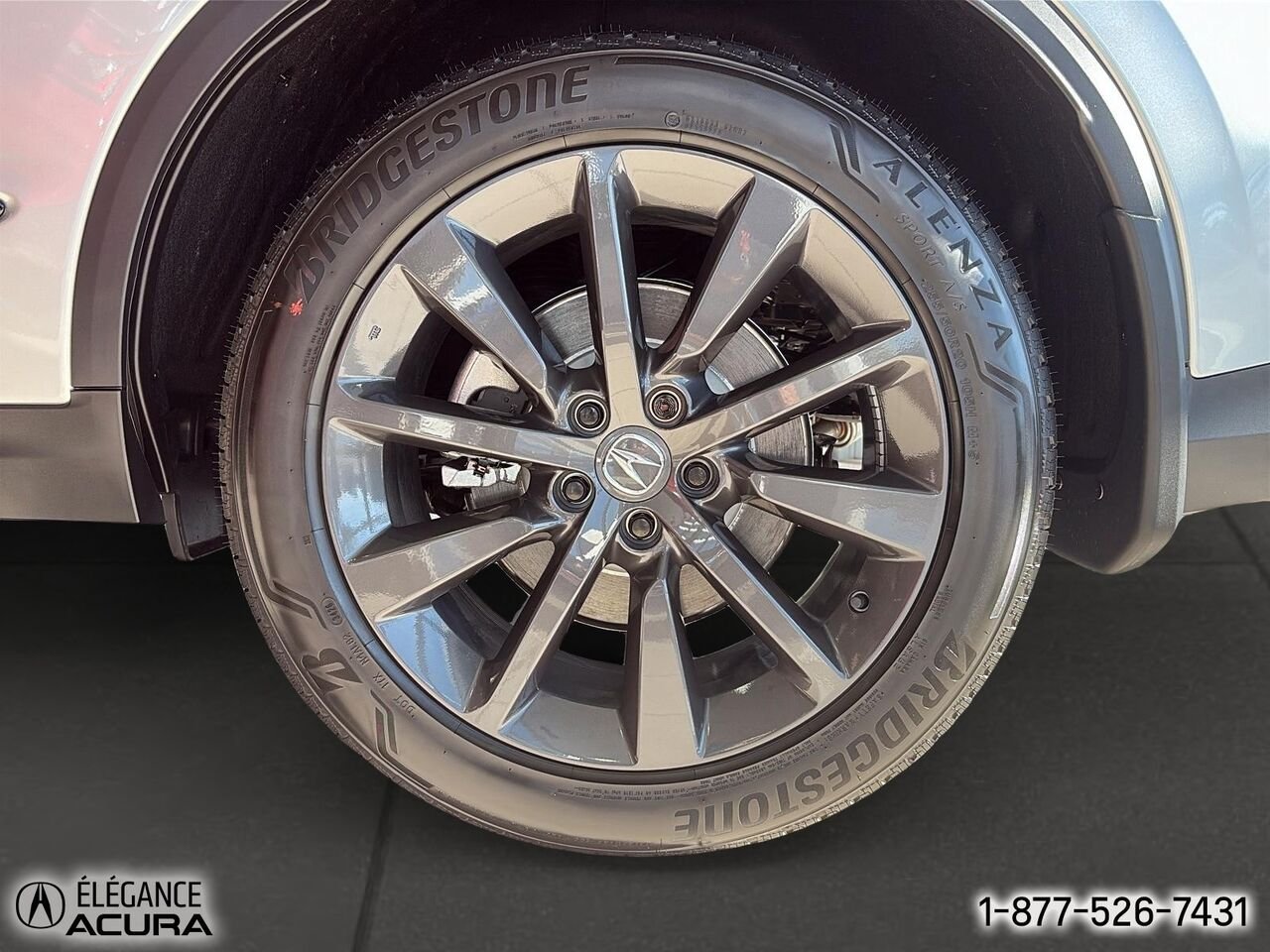 ACURA MDX A-SPEC | 26107 2026 Argent solaire métallisé Granby - photo #8
