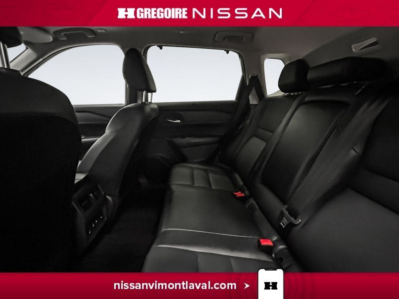 2024 Nissan Rogue Black Laval - photo #16