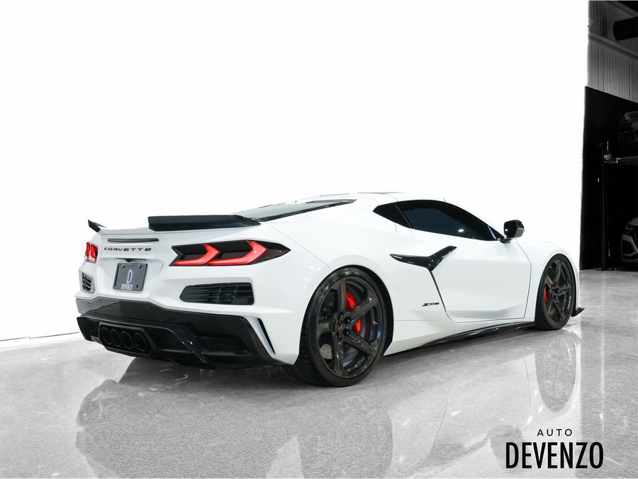 Chevrolet Corvette Z06 3LZ 2023 Blanc
