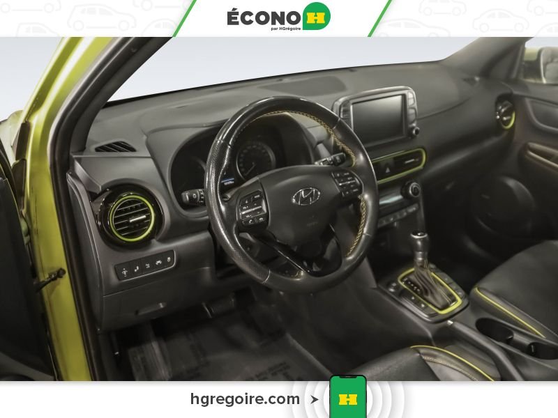 2018 Hyundai Kona Green Saint-Eustache - photo #25