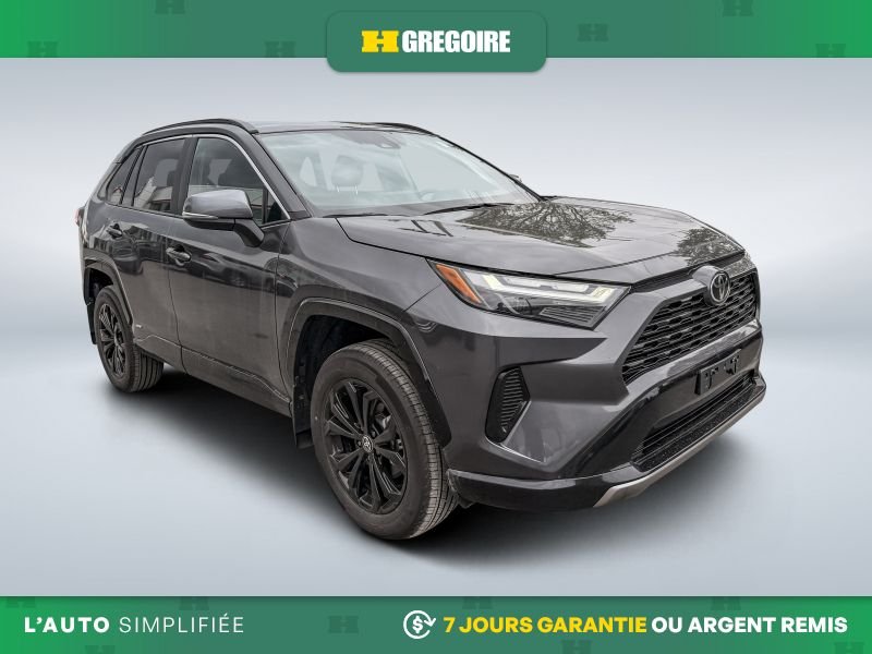 2025 Toyota Rav 4 Grey Blainville - photo #11