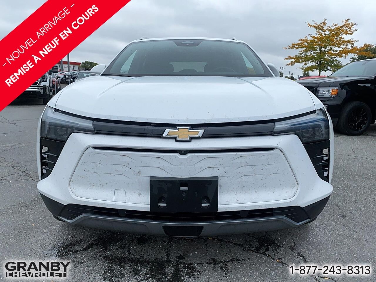 Chevrolet Blazer EV LT 4 portes TIe | 27-0172A 2024 Blanc Granby - photo #1