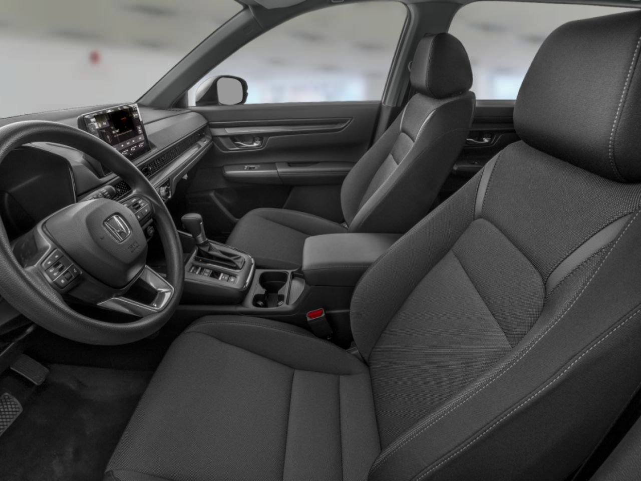 2027 HONDA CR-V LX Traction Intégrale Crystal Black Pearl Lévis - photo #11