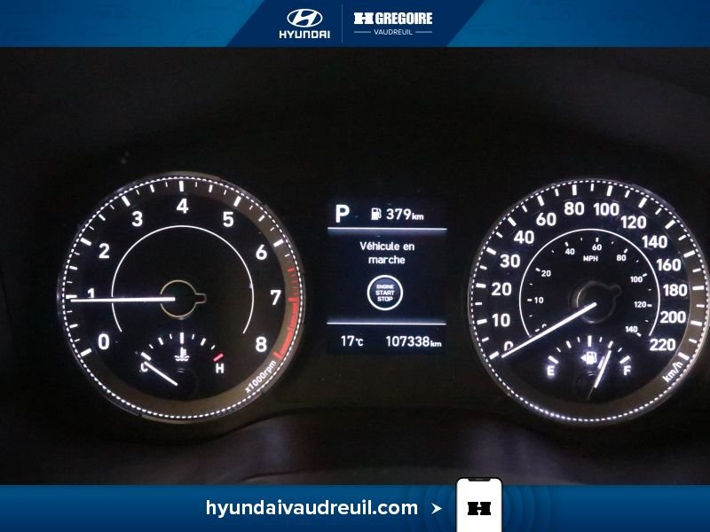 2021 Hyundai Venue Red Vaudreuil-Dorion - photo #23