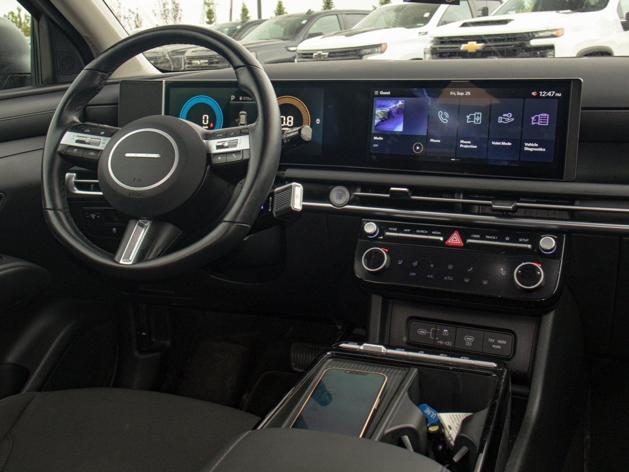 2025 Hyundai Tucson Preferred AWD Grey Sherwood Park - photo #29