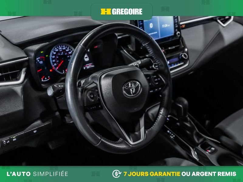 2022 Toyota Corolla Black Saint-Eustache - photo #11