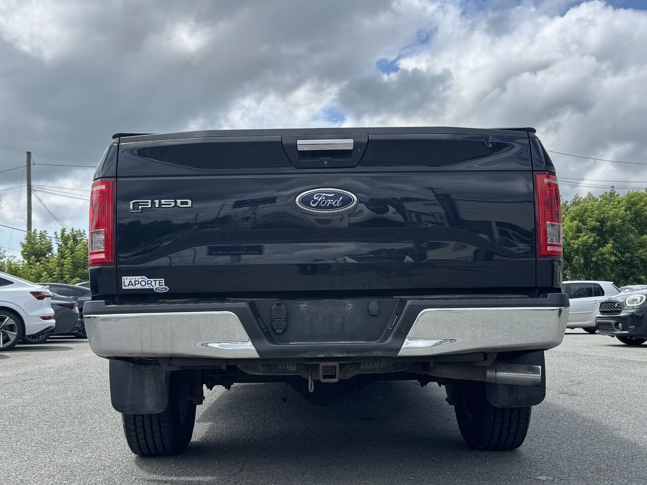 2016 Ford F-150 Black Granby - photo #6