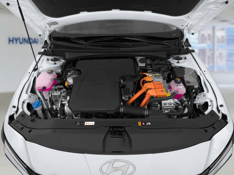 Hyundai Elantra hybride 2026 2026 Gris amazonien