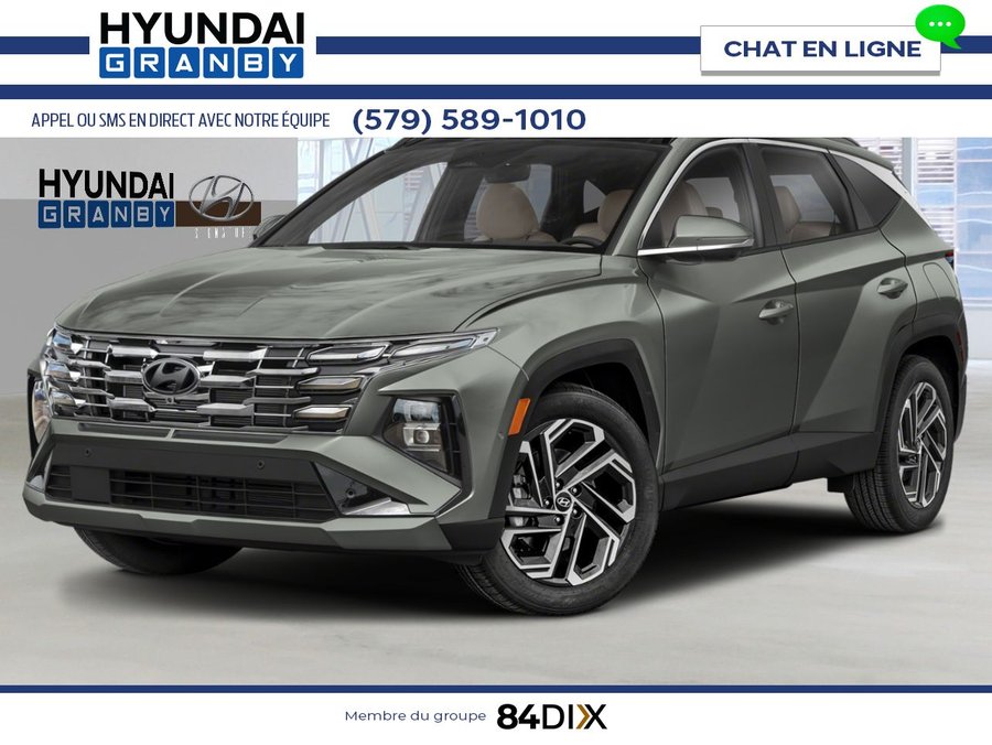 HYUNDAI Tucson Preferred TI avec ensemble Trend 2026 Gris amazonien