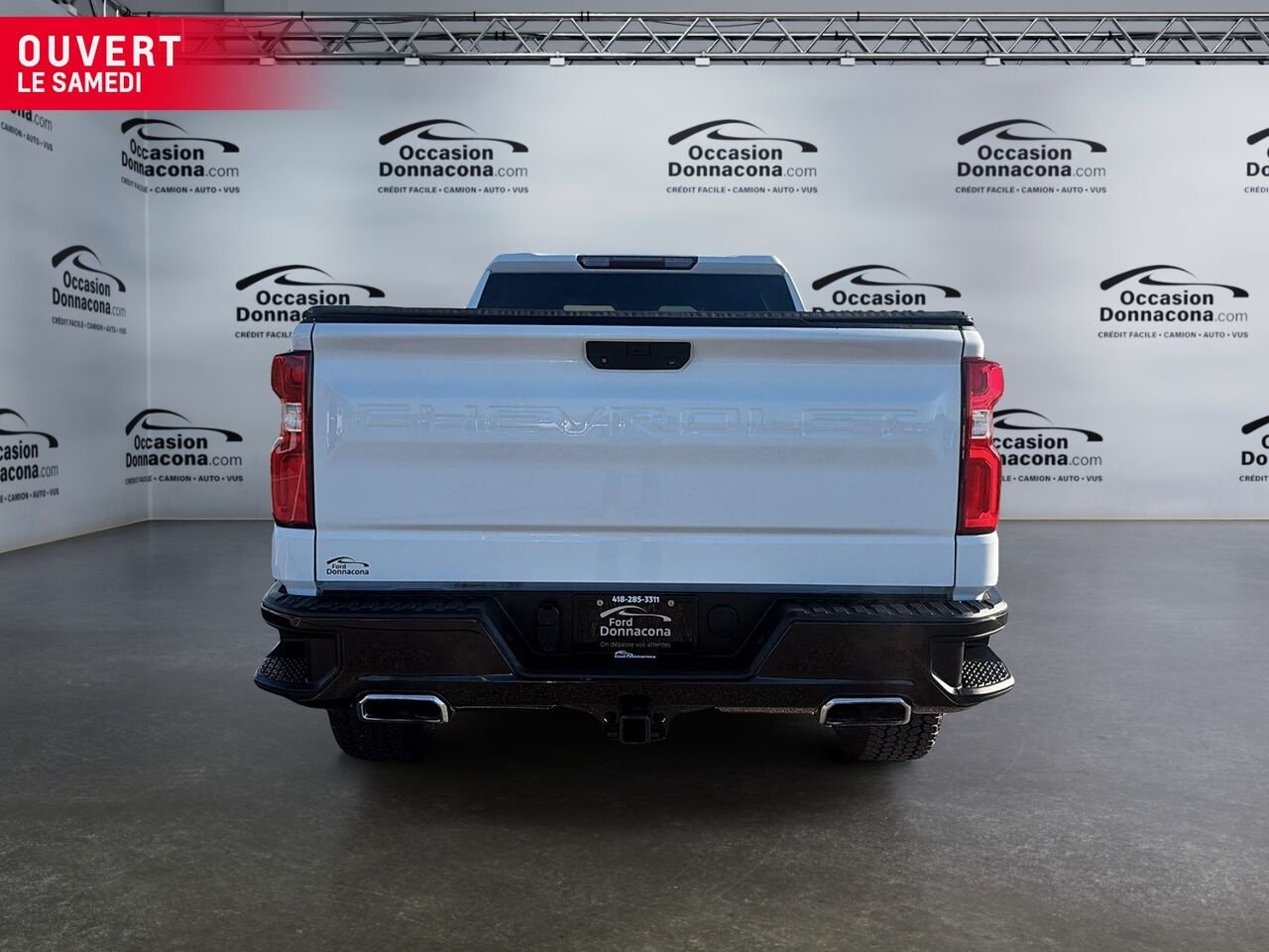 Chevrolet Silverado 1500 2022 Blanc Donnacona - photo #4