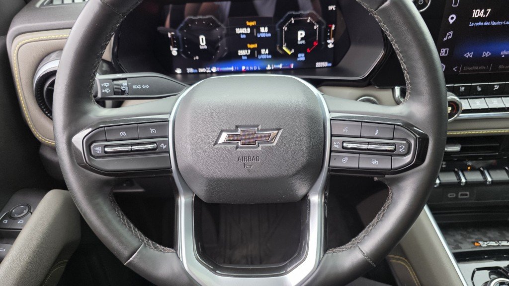 2025 CHEVROLET Colorado ZR2 Bison Alu-Cab Overland AEV Black Mont-Laurier - photo #35