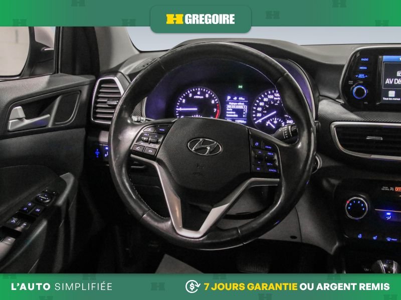 Hyundai Tucson 822097 | PREFERRED AWD AUTO AC GR ELECT MAGS CAM RECUL BLEU 2020 Argent Laval - photo #18