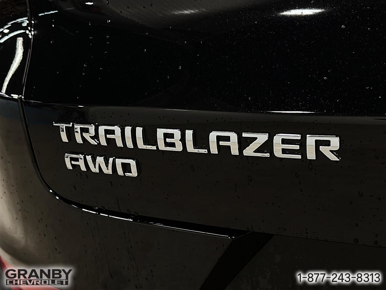 CHEVROLET Trailblazer TRAILBLAZER LS AWD (1LS) | 26-0005 2026 NOIR MOSAIQUE METALLISE Granby - photo #18