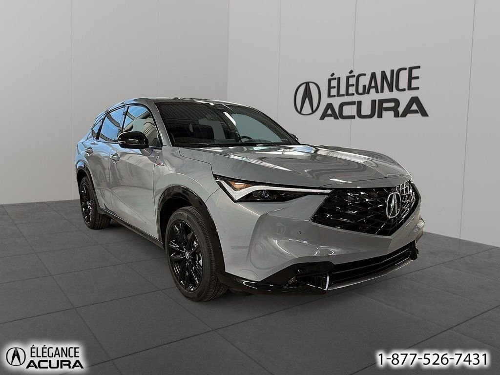 2025 ACURA ADX A-SPEC PLATINUM ÉLITE | 25045 Urban Grey Pearl Granby - photo #2