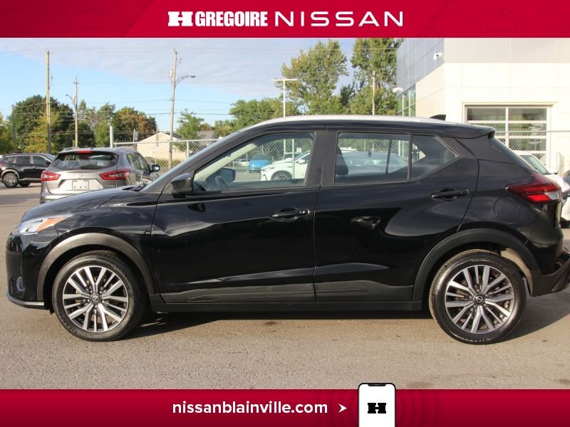 2021 Nissan Kicks Black Laval - photo #8