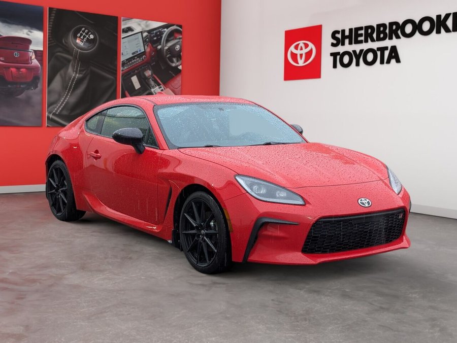 2023 Toyota GR86 Premium/SIÈGES CHAUFFANTS/SIÈGES CUIR ET TISSUS/AC BIZONE/CAMÉRA DE RECUL Red