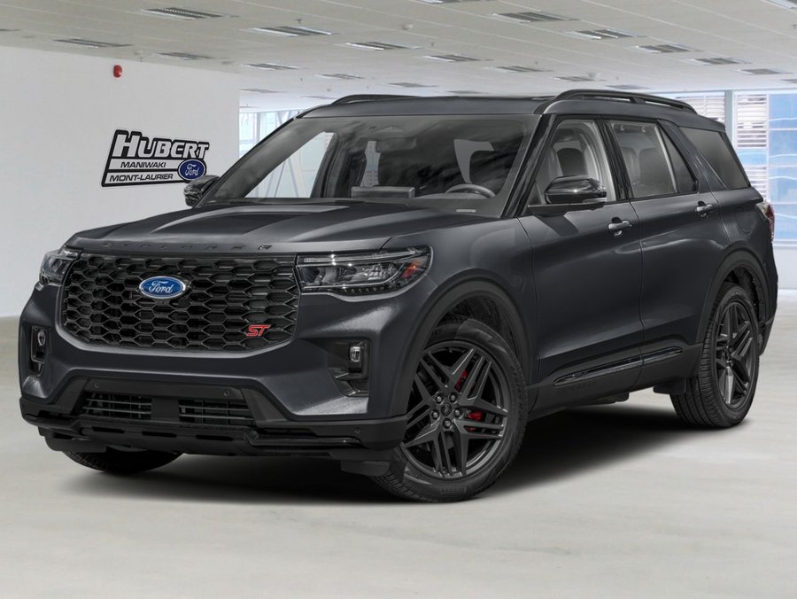 Ford Explorer ST 4RM 2026 Noir agate métallisé