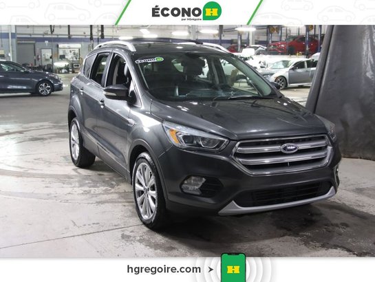 2017 Ford Escape TITANIUM CUIR NAV GR ELECT MAGS Grey