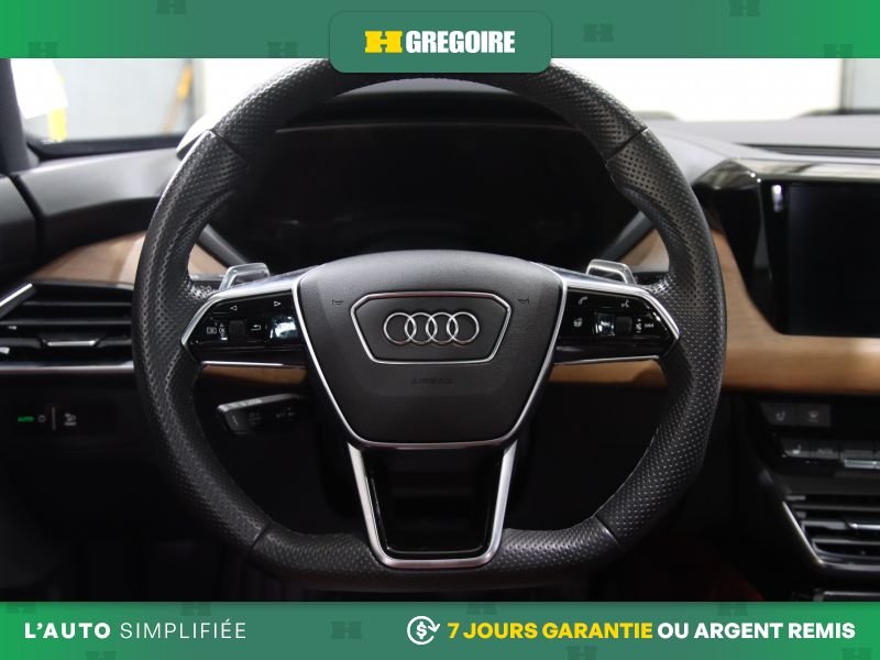 2022 Audi e-tron Grey Blainville - photo #16