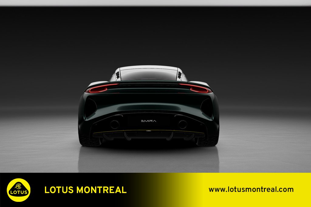 Lotus Emira Turbo SE Racing Line 2026 Vert Kirkland - photo #4