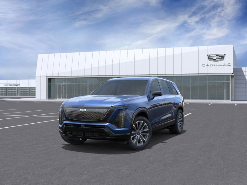 2026 CADILLAC VISTIQ Sport Opulent Blue Metallic Saint-Eustache - photo #7