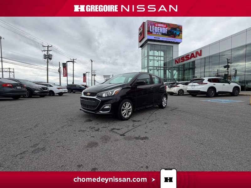Chevrolet Spark LT * Mag * A/C * Cruise * Bluetooth 2019 Noir