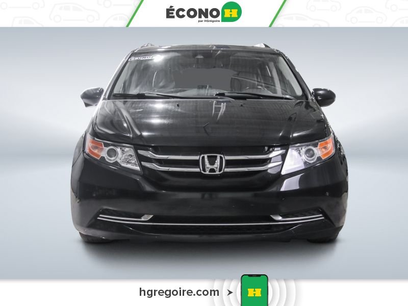 2015 Honda Odyssey Black Blainville - photo #1