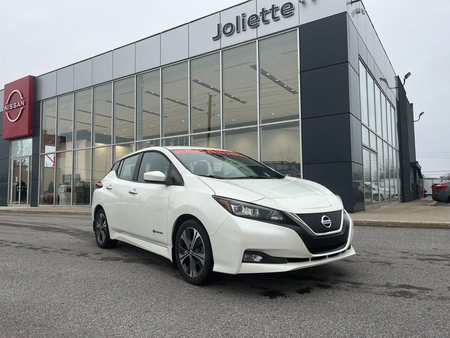 2019 Nissan Leaf SV Black
