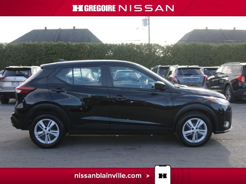 2024 Nissan Kicks Black Blainville - photo #10