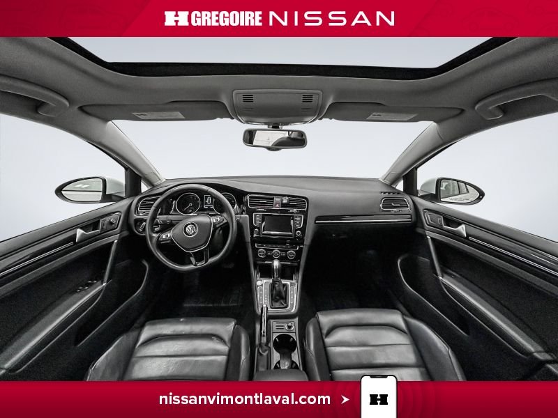 Volkswagen Golf VP3654 | Trendline AUTOMATIQUE 2015 Blanc Laval - photo #17