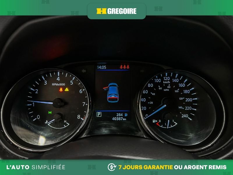 Nissan Qashqai 824296 | SV TOIT OUVRANT AWD carplay A PARTIR DE 2.99% 2023 Rouge Laval - photo #26