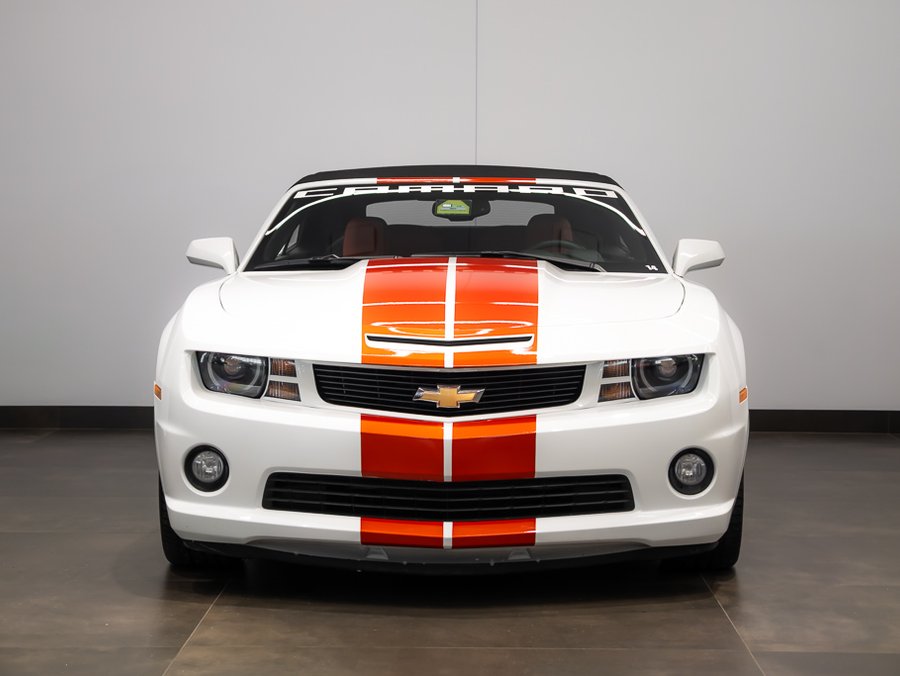 Chevrolet Camaro 2011 2011 Blanc
