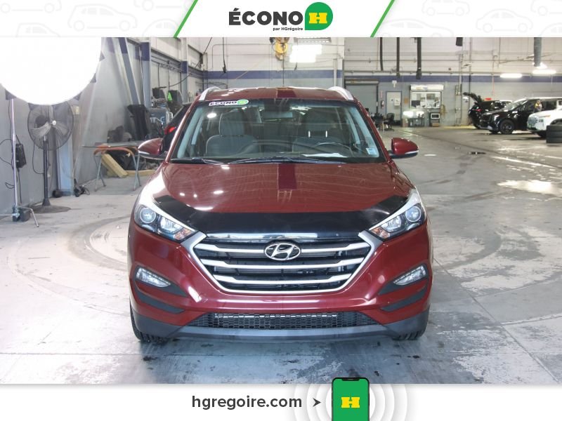 Hyundai Tucson 2018 Rouge Saint-Eustache - photo #49