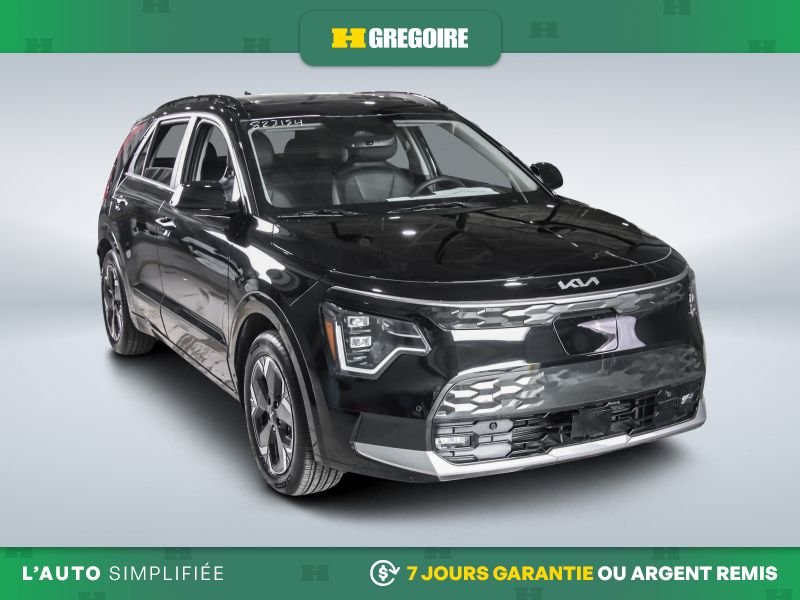 2024 Kia Niro Black Blainville - photo #31